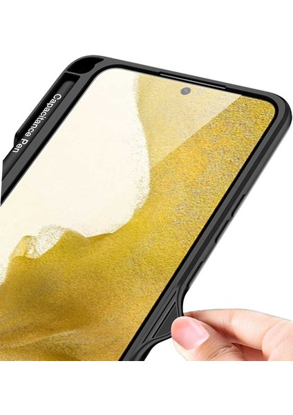 Galaxy Uyumlu S22 Kılıf Zore Kalemli Kıpta Kapak fırsatları