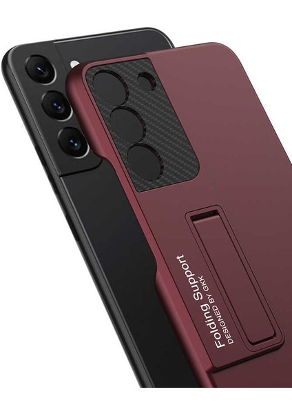 Galaxy Uyumlu S22 Kılıf Zore Standlı Ays Kapak fiyatları