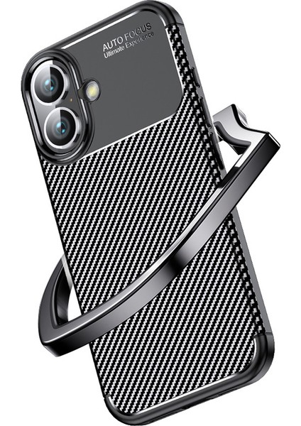 iPhone Uyumlu 16 Plus Kılıf Zore Negro Silikon Kapak