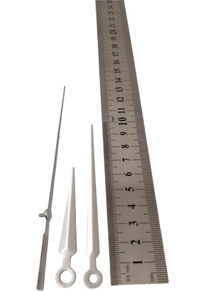 Sessiz Uzun Duvar Saati Mekanizması, Askısız, Siyah, Beyaz, 18 Mm, 1 Adet fiyatları