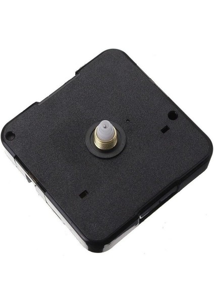 Sessiz Uzun Duvar Saati Mekanizması, Askısız, Siyah, Beyaz, 18 Mm, 1 Adet indirimleri