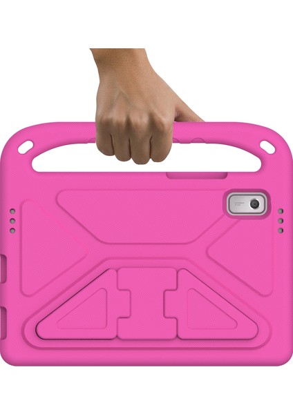 Lenovo Tab M9 Kickstand Tablet Kılıfı El Tutacağı Eva Darbeye Dayanıklı Kapak-Gül (Yurt Dışından) fırsatları