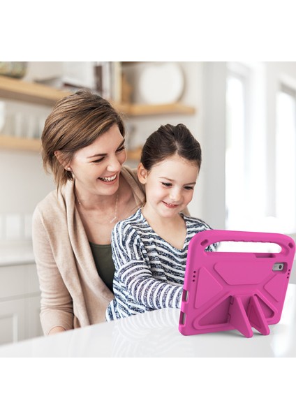Lenovo Tab M9 Kickstand Tablet Kılıfı El Tutacağı Eva Darbeye Dayanıklı Kapak-Gül (Yurt Dışından) indirimleri