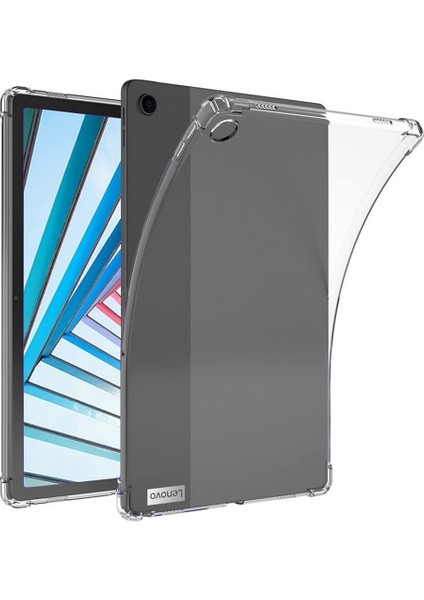 Lenovo Tab M10 Plus (3. Nesil)/xiaoxin Pad 2022 10.6 Inç Koruyucu Tablet Kılıfı Güçlendirilmiş Köşeler Yumuşak Tpu Çizilmez Şeffaf Tablet Kılıfı (Yurt Dışından)