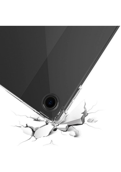 Lenovo Tab M10 Plus (3. Nesil)/xiaoxin Pad 2022 10.6 Inç Koruyucu Tablet Kılıfı Güçlendirilmiş Köşeler Yumuşak Tpu Çizilmez Şeffaf Tablet Kılıfı (Yurt Dışından) fırsatları