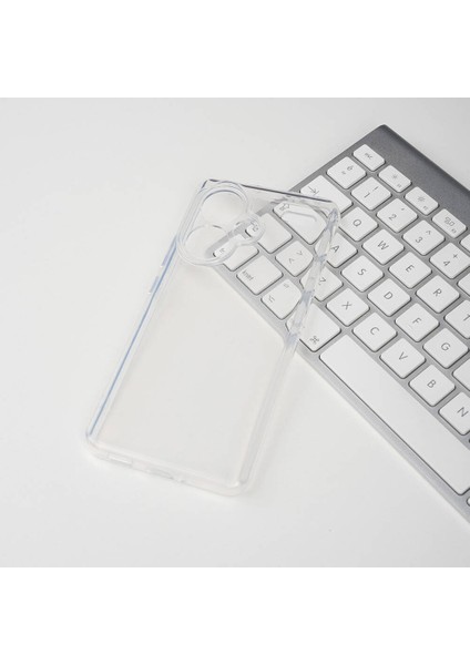 Xiaomi Uyumlu Redmi Note 13 Pro Plus 5g Kılıf Zore 2mm Anti Shock Silikon