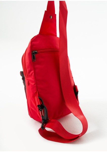 Sanmorris Unisex Krinkıl Kumaş Suya Dayanıklı Çok Bölmeli Body Bag 6004