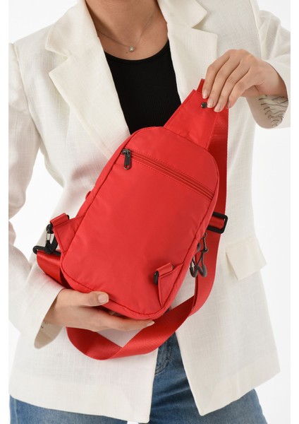 Sanmorris Unisex Krinkıl Kumaş Suya Dayanıklı Çok Bölmeli Body Bag 6004 fırsatları