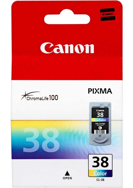 Canon Cl-41 Renkli Kartuş 0,31K