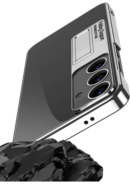 Galaxy Uyumlu S24 Plus Kılıf Kamera Korumalı Şeffaf Tasarımlı Zore LEGO Standlı Kapak fiyatları