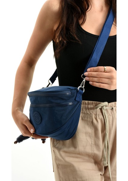 Sanmorris Kadın Krinkıl Kumaş Suya Dayanıklı Omuz Çantası 3038 indirimleri