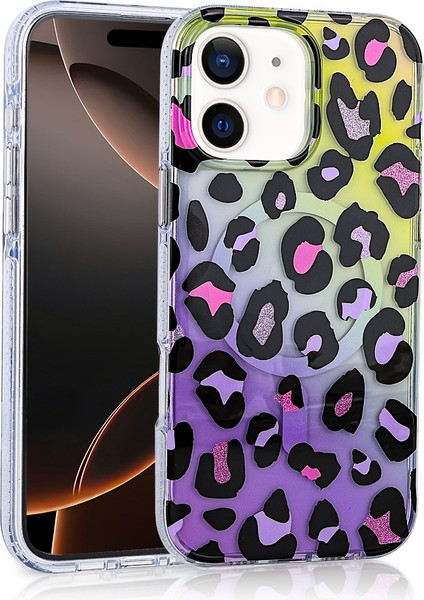 iPhone Uyumlu 11 Kılıf M-Safe Şarj Özellikli Zore Jago Kapak