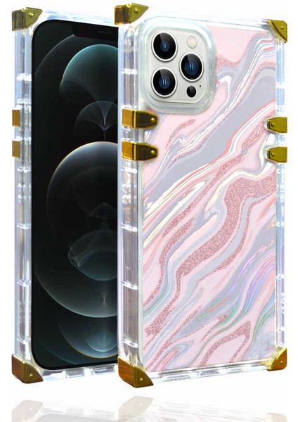 iPhone Uyumlu 12 Pro Max Kılıf Zore Ples Kapak