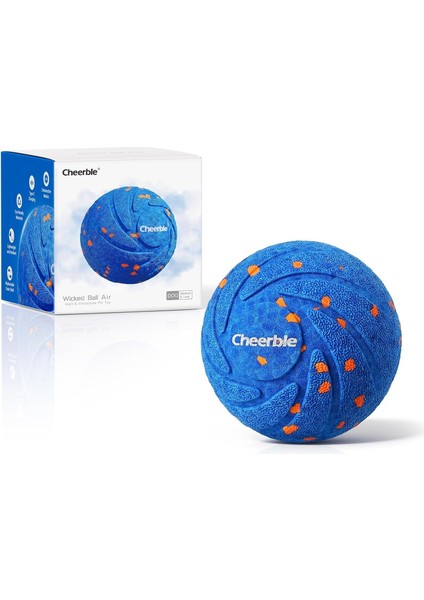 Akıllı İnteraktif Köpek Oyuncağı, Mavi 7 X 7 X 7 Cm