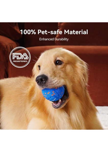 Akıllı İnteraktif Köpek Oyuncağı, Mavi 7 X 7 X 7 Cm modelleri