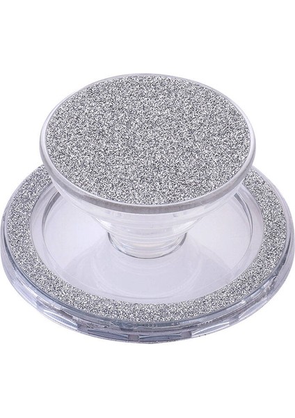 Zore P Soket 15 Telefon Standı-Gümüş