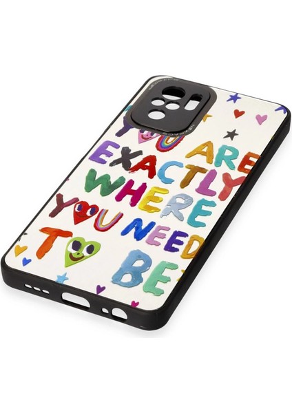 Xiaomi Redmi Note 10 Kılıf Mirror Desenli Kapak - Mirror - 10 Drstr