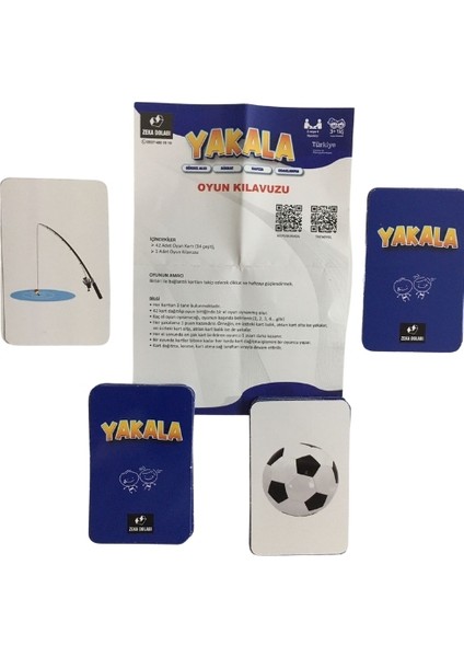 Yakala ( Dikkat, Hız, Hafıza, Eğlence Oyunu ) fırsatları
