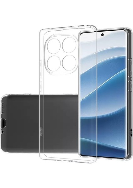 Xiaomi Uyumlu Redmi Note 14 Pro 4g Kılıf Zore Süper Silikon Kapak