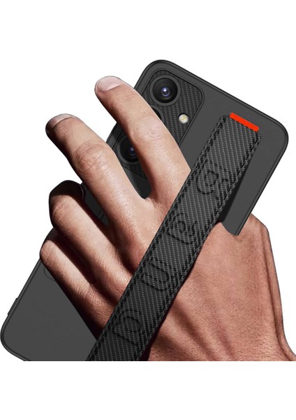 Galaxy Uyumlu S24 Plus Kılıf Standlı El Tutacaklı Zore Band Kapak fırsatları