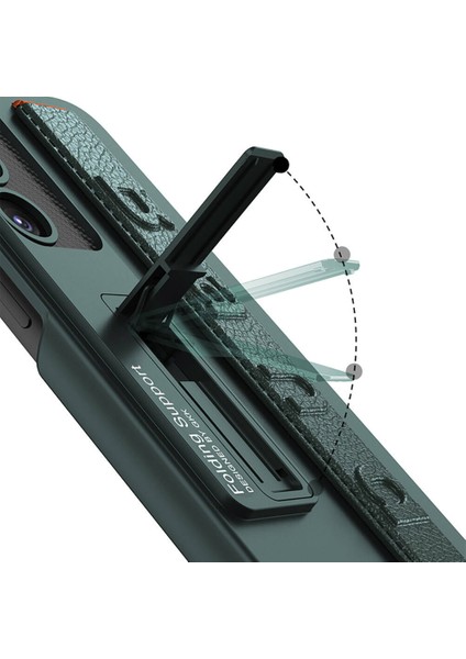 Galaxy Uyumlu S24 Plus Kılıf Standlı El Tutacaklı Zore Band Kapak indirimleri