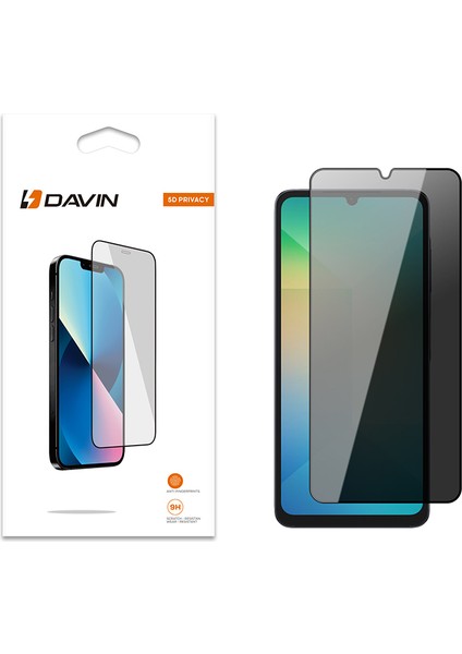 Galaxy Uyumlu A06 Davin 5d Hayalet Cam Ekran Koruyucu