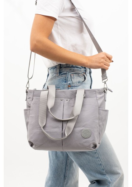 Sanmorris Kadın Çok Gözlü Kullanışlı Suya Dayanıklı El ve Omuz Çantası 4000 fiyatları