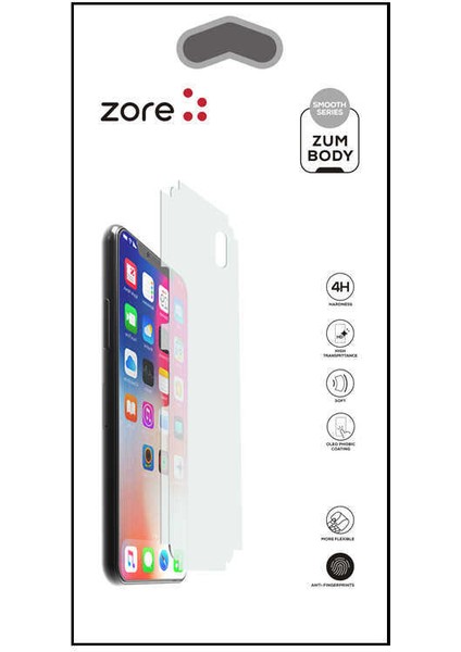 iPhone Uyumlu 16 Zore Zum Body Ekran Koruyucu