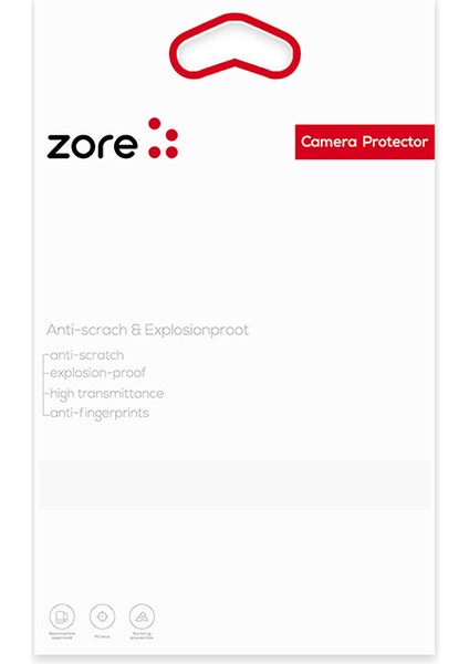 iPad Uyumlu Pro 13 2024 Zore 3D Kamera Camı