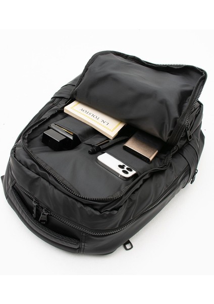 Unisex Suya Dayanıklı Çok Gözlü Laptop Bölmeli Sırt ve Okul Çantası