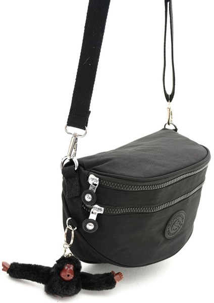 Sanmorris Kadın Krinkıl Kumaş Suya Dayanıklı Omuz Çantası 3038 fiyatları