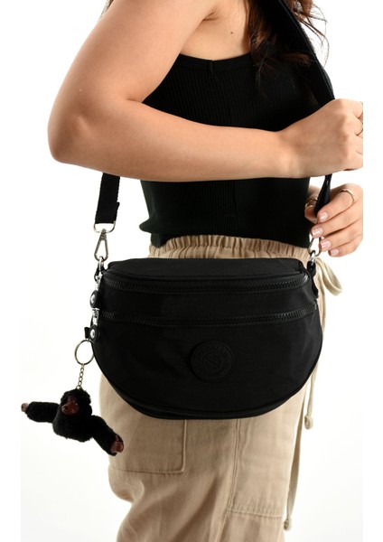 Sanmorris Kadın Krinkıl Kumaş Suya Dayanıklı Omuz Çantası 3038 fırsatları