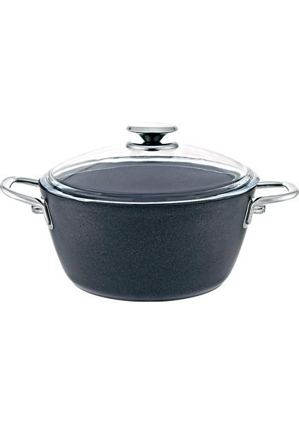 Granit Derin No:26 Galaxy Siyah Metal