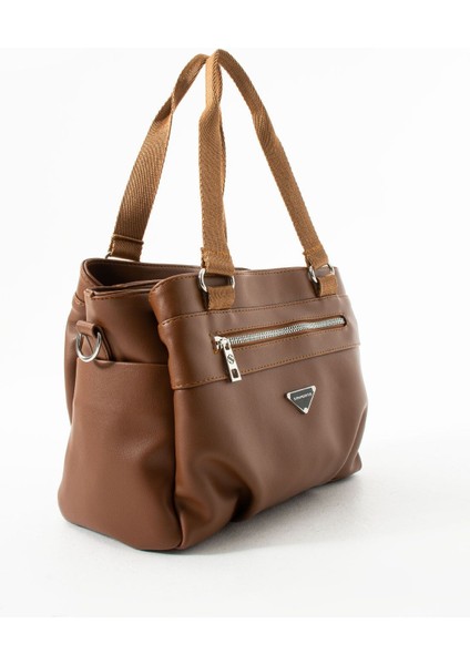 Sanmorris Kadın Saten Kumaş 5 Bölmeli Ayarlanabilir Çapraz Askılı El ve Omuz Çantası 1419 indirimleri