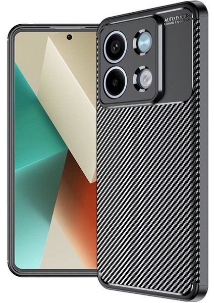 Xiaomi Uyumlu Redmi Note 13 5g Kılıf Zore Negro Silikon Kapak