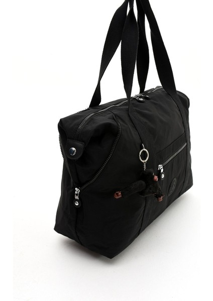 Sanmorris Unisex Suya Dayanıklı Krinkıl Kumaş Omuz ve El Çantası 3025 fiyatları