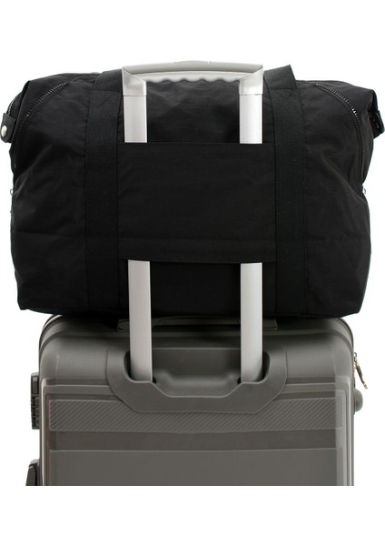 Sanmorris Unisex Suya Dayanıklı Krinkıl Kumaş Omuz ve El Çantası 3025 modelleri