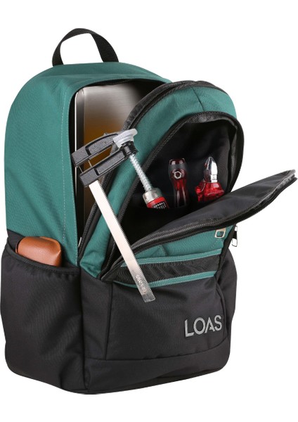 LSTCS26 Usta Sırt Çantası Takım ve Alet Taşımaya Uygun Profesyonel Ağır Hizmet Tipi modelleri