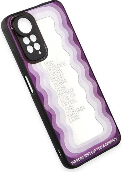 Xiaomi Redmi Note 11 Kılıf Mirror Desenli Kapak - Mirror - 5 Drstr