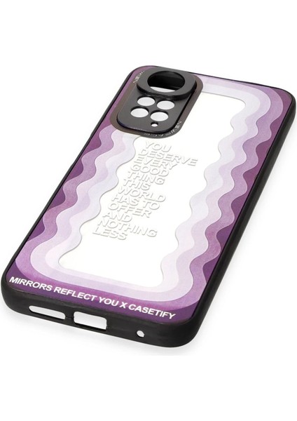 Xiaomi Redmi Note 11 Kılıf Mirror Desenli Kapak - Mirror - 5 Drstr