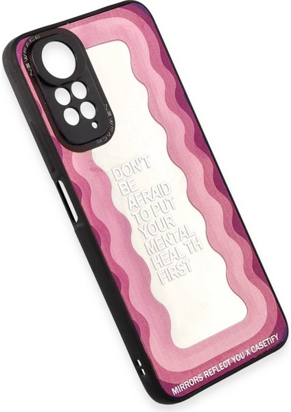 Xiaomi Redmi Note 11 Kılıf Mirror Desenli Kapak - Mirror - 11 Drstr