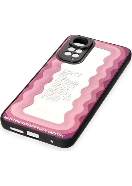 Xiaomi Redmi Note 11 Kılıf Mirror Desenli Kapak - Mirror - 11 Drstr