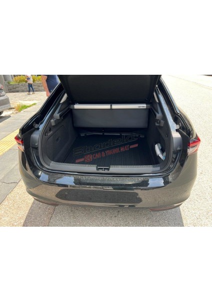 2025 Skoda Superb Sedan 3D Kauçuk Bagaj Havuzu