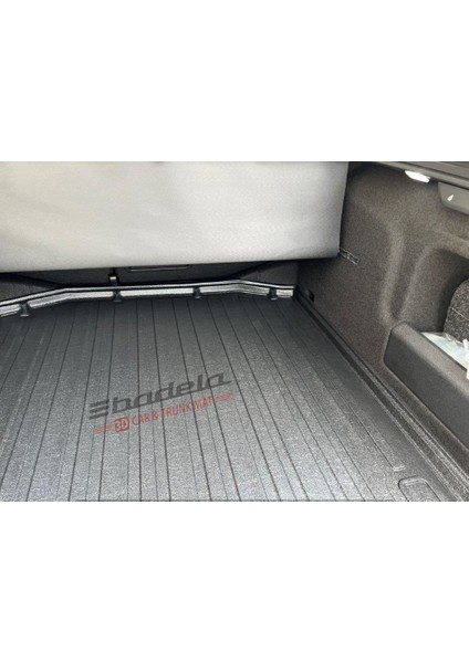 2025 Skoda Superb Sedan 3D Kauçuk Bagaj Havuzu