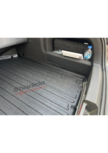 2025 Skoda Superb Sedan 3D Kauçuk Bagaj Havuzu
