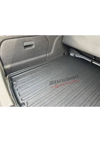 2025 Skoda Superb Sedan 3D Kauçuk Bagaj Havuzu