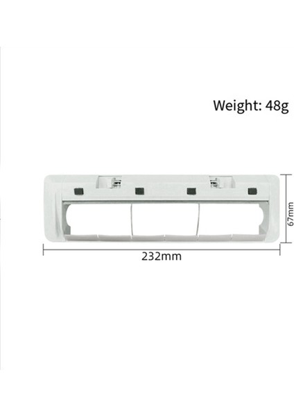 Dreame Bot W10 W10PRO Elektrikli Süpürge Yedek Aksesuar Seti Için 2 Adet Ana Fırça Kapağı (Yurt Dışından)