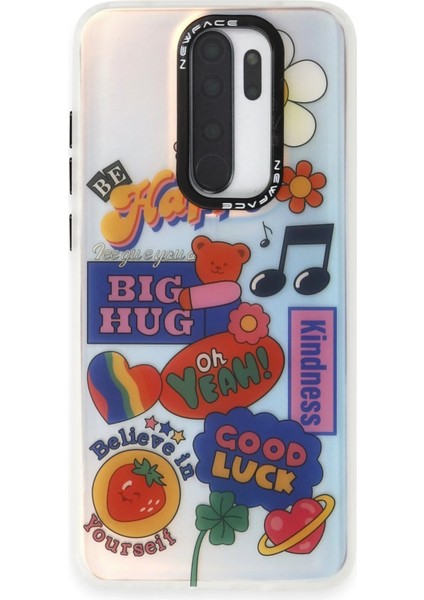 Xiaomi Redmi Note 8 Pro Kılıf Estoril Desenli Kapak - Estoril - 15 Drstr