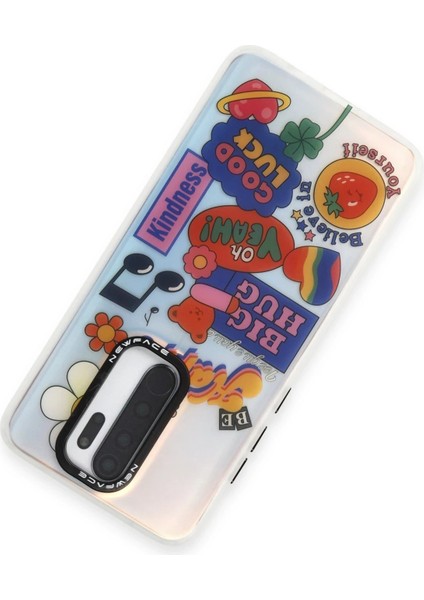 Xiaomi Redmi Note 8 Pro Kılıf Estoril Desenli Kapak - Estoril - 15 Drstr