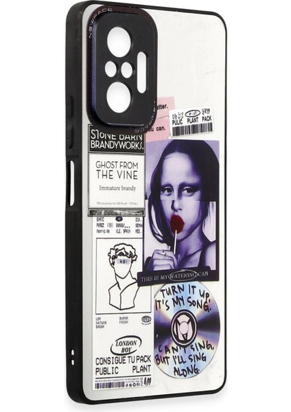 Xiaomi Redmi Note 10 Pro Kılıf Mirror Desenli Kapak - Mirror - 2 Drstr